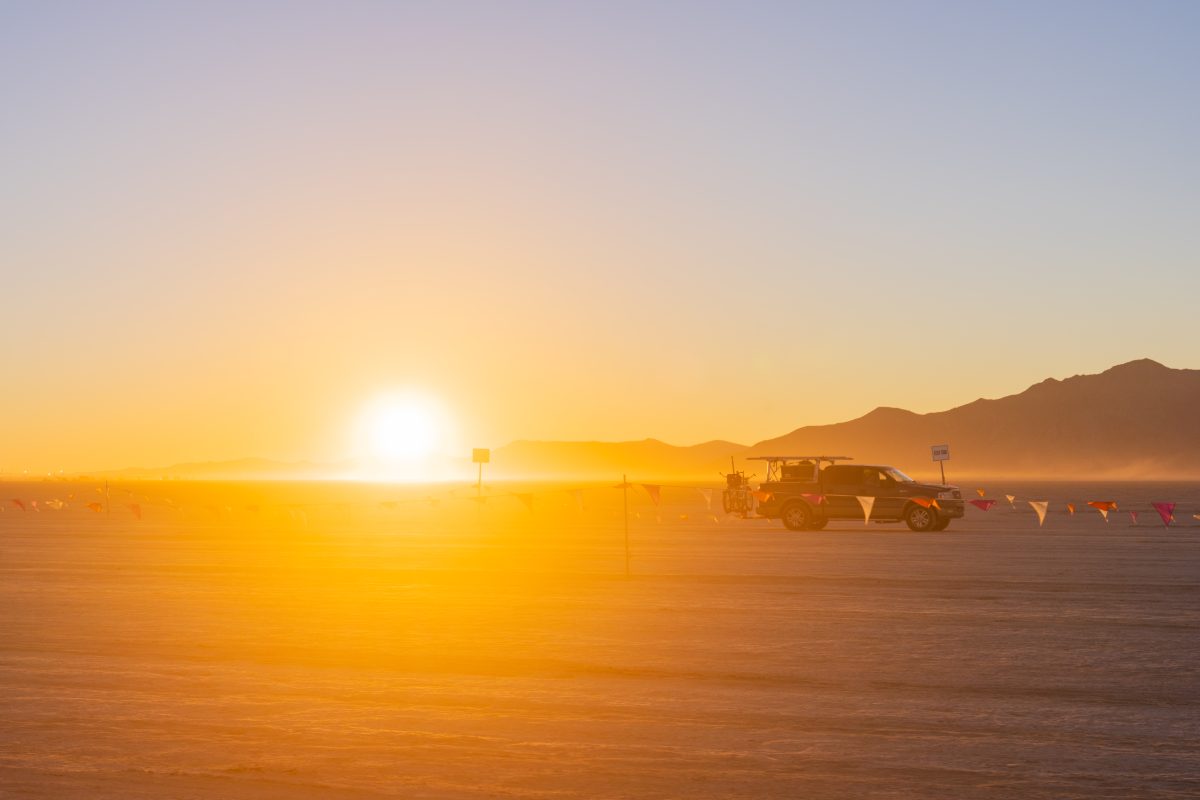 Exodus at Sunrise