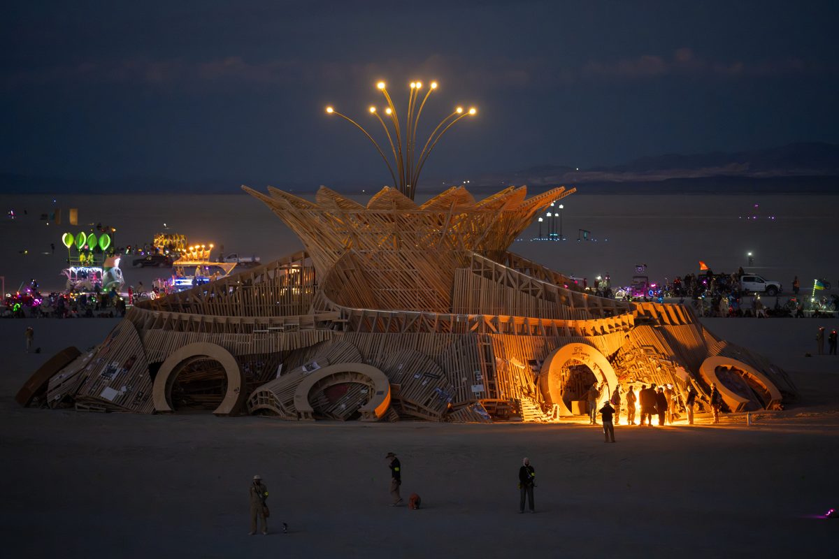 Temple of the Moon by Moonlight Collective