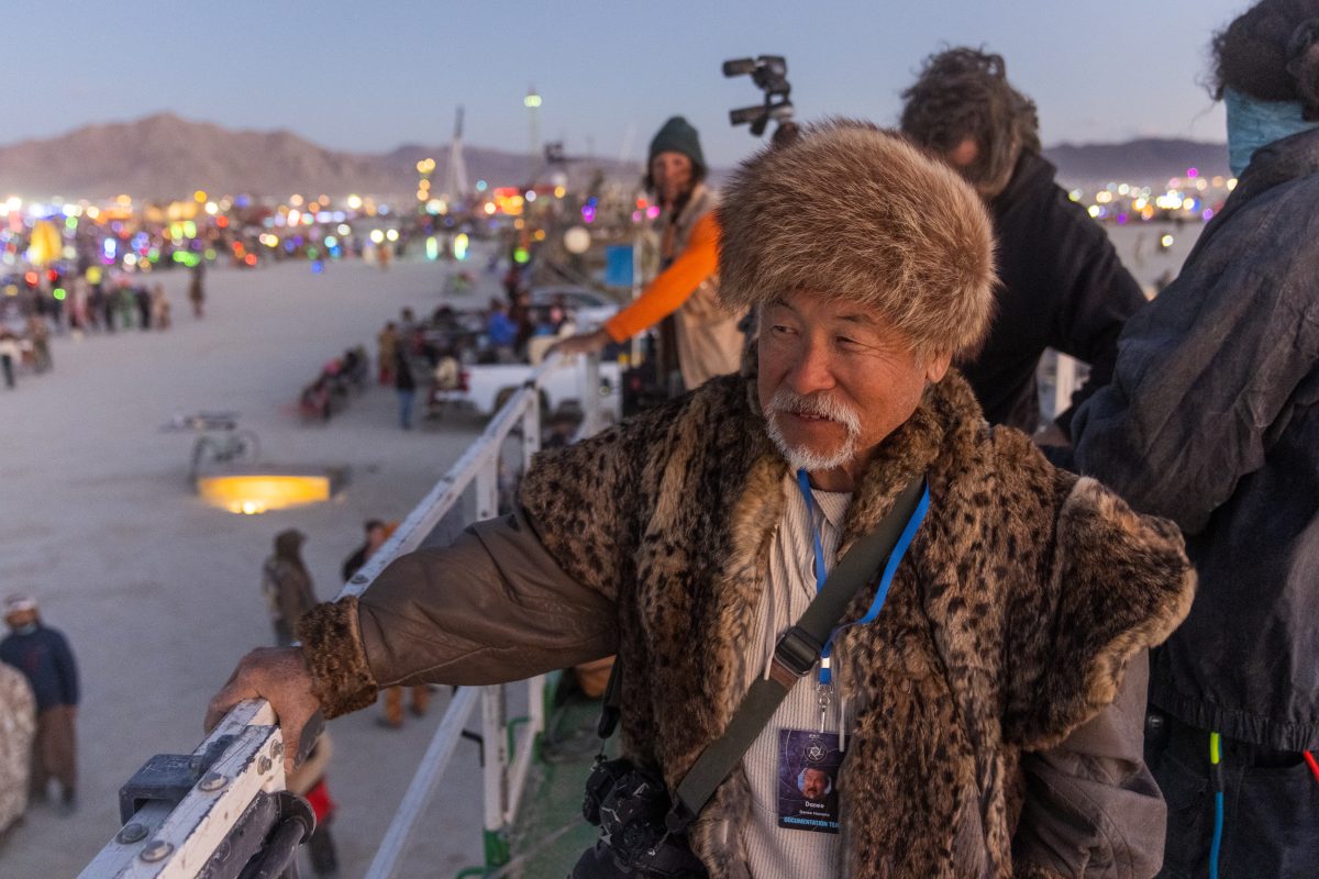 Danee in the Fur Hat