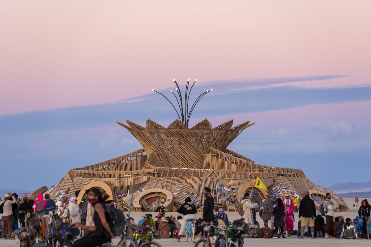 Temple of the Moon by Moonlight Collective