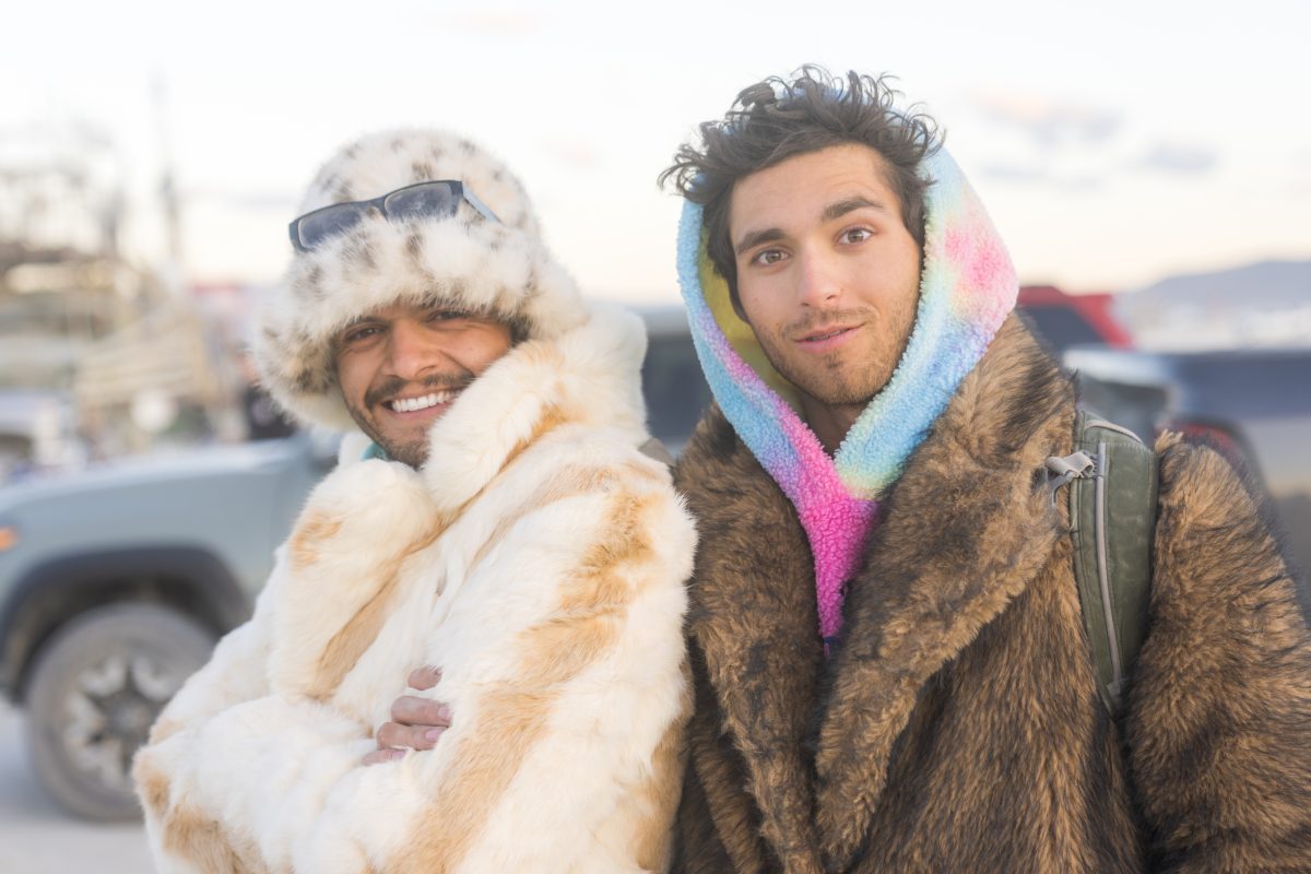Fur Coats Before the Burn
