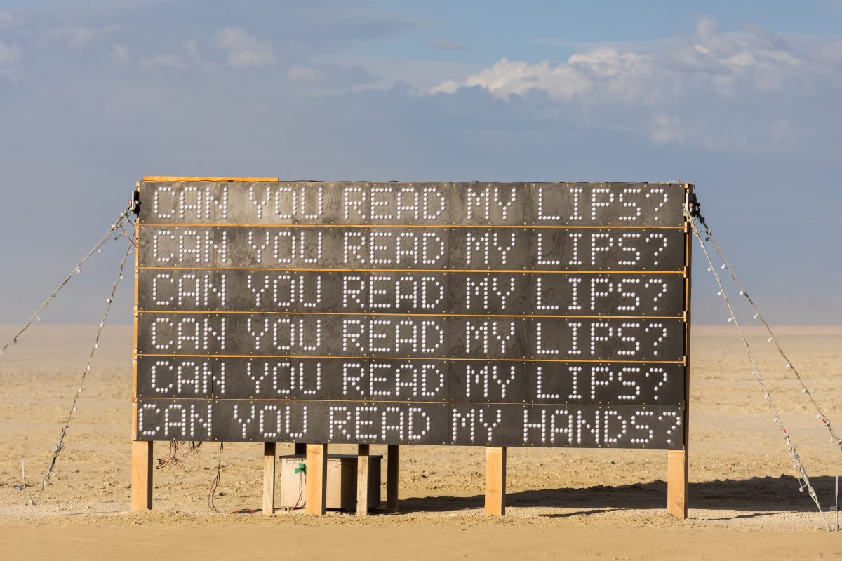 Can You Read My Lips by Will Johansson