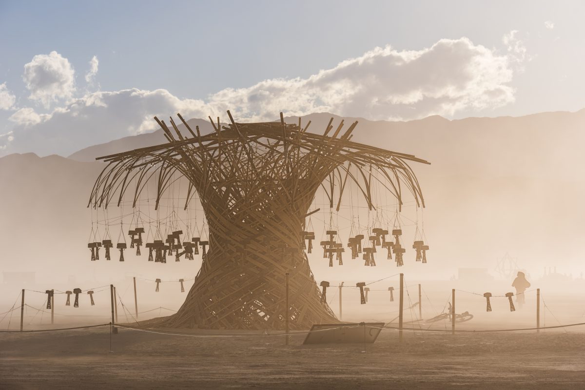 Resonance Tree by Resonance Art Collective