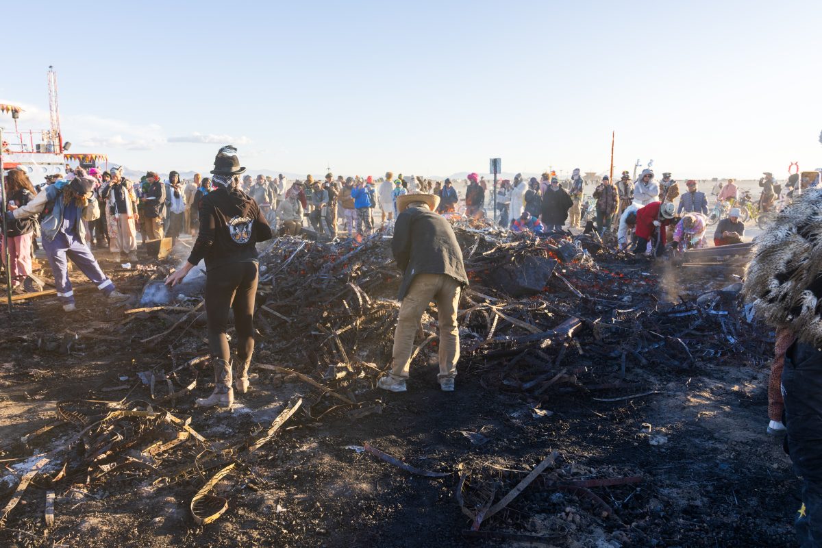 Morning After the Man Burn