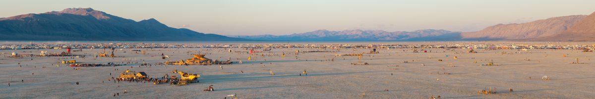 Deep Playa at Sunrise