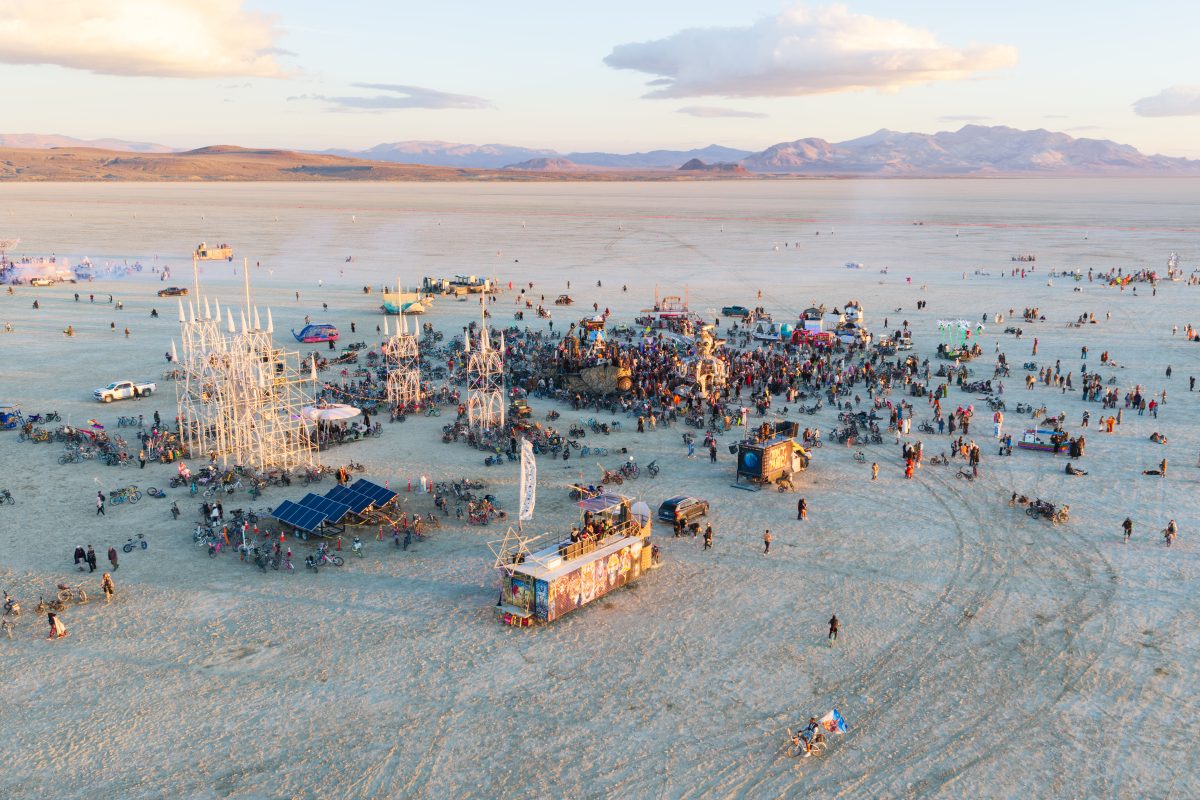 Deep Playa Sunrise Gathering