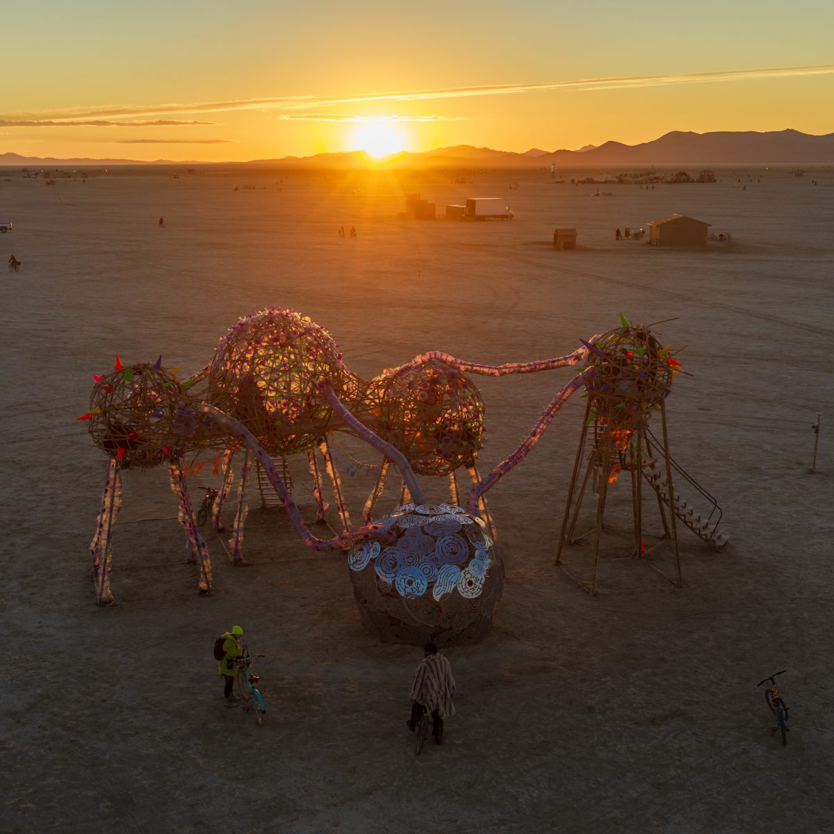 Sunrise at Mebuyan Pulse by Leeroy New Luca Parolari and Sherif Koyes