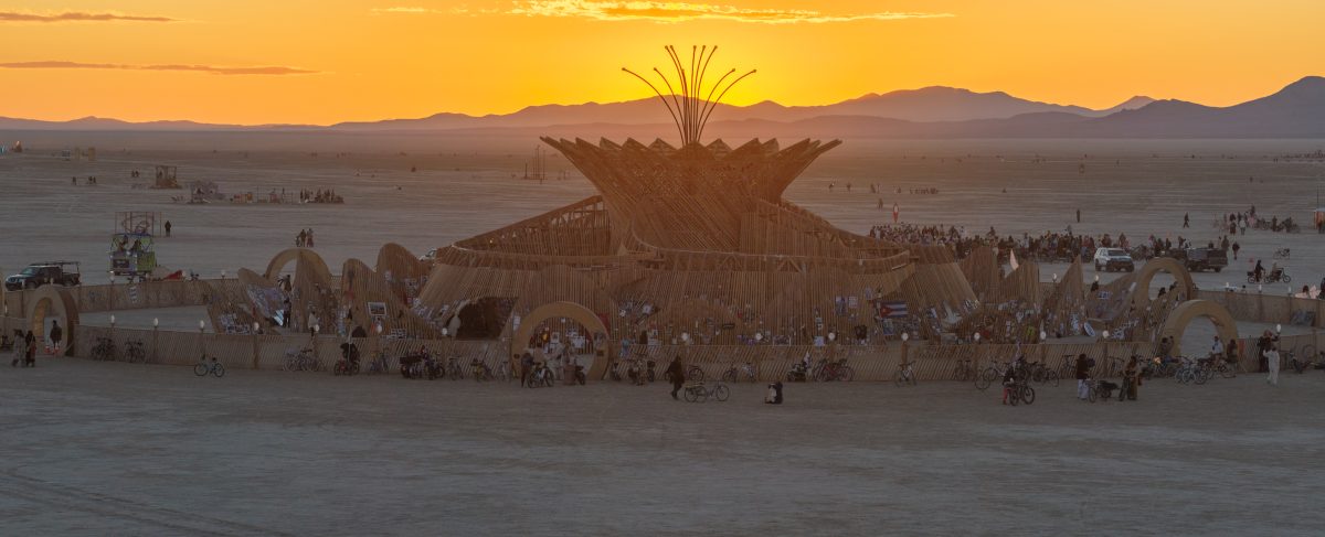 Temple of the Moon by Moonlight Collective