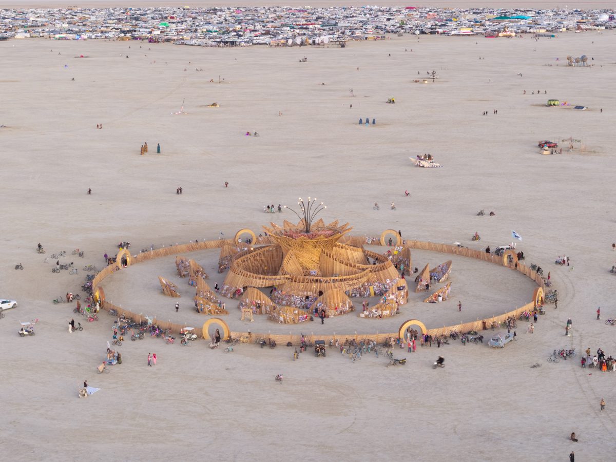 Temple of the Moon by Moonlight Collective