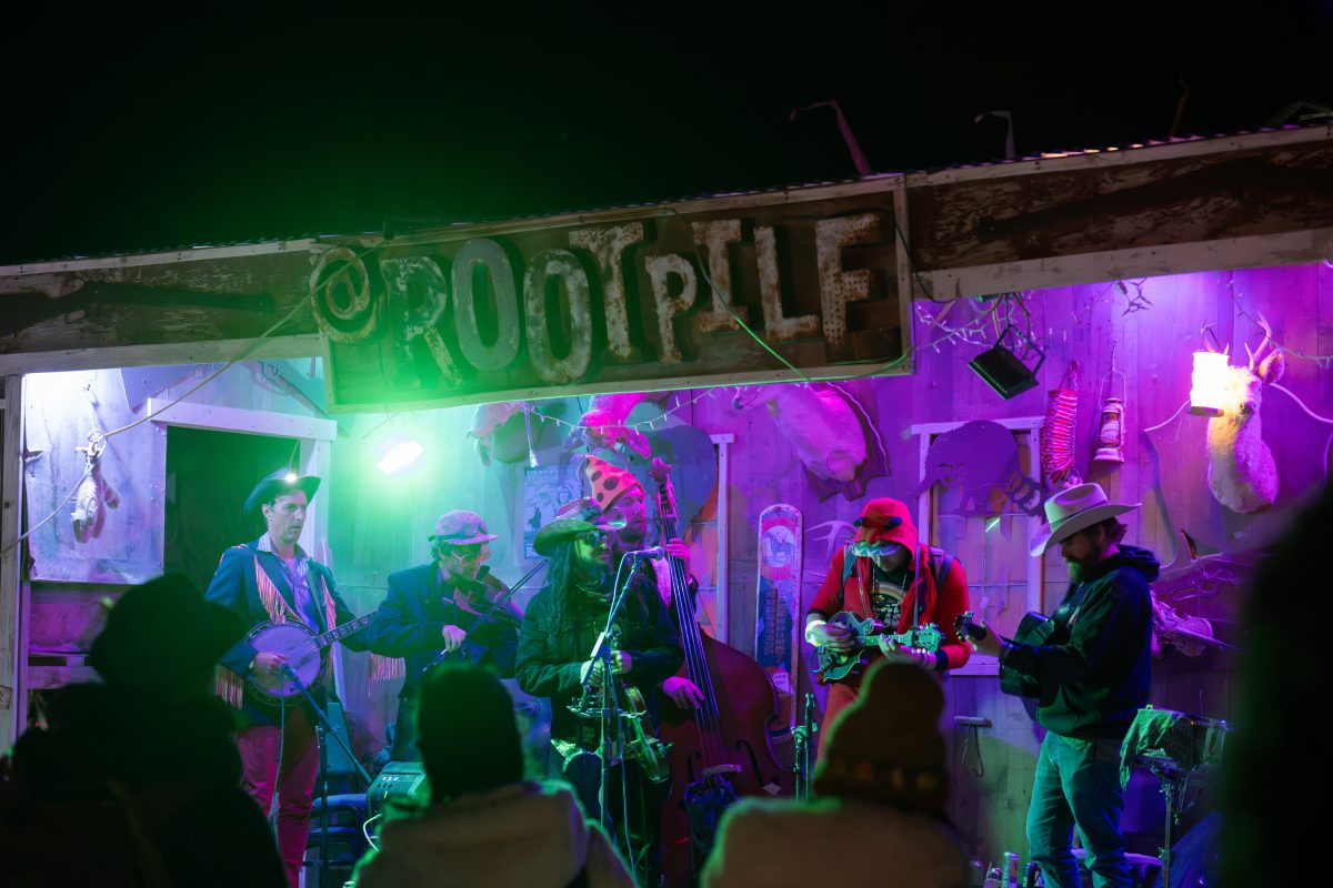 String Band at Rootpile