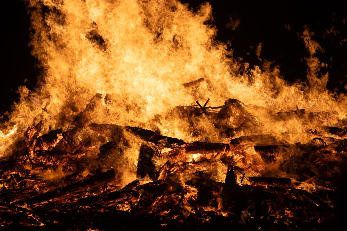 Burning Man 2026 Man Burn