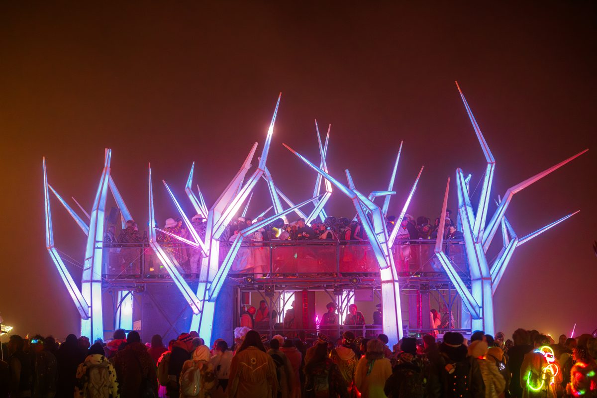 Mutant Vehicles at The Man Burn Burning Man 2026