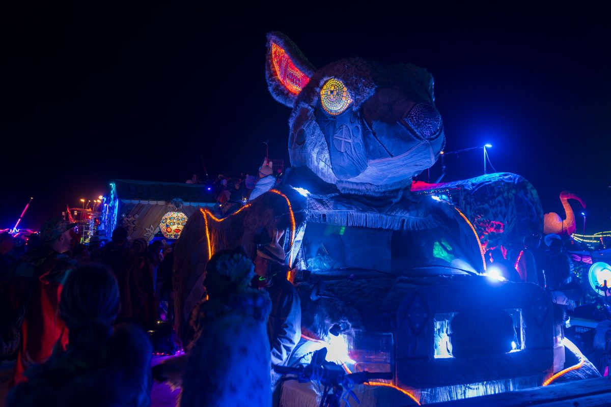 The Sky Rabbit's House Mutant Vehicle