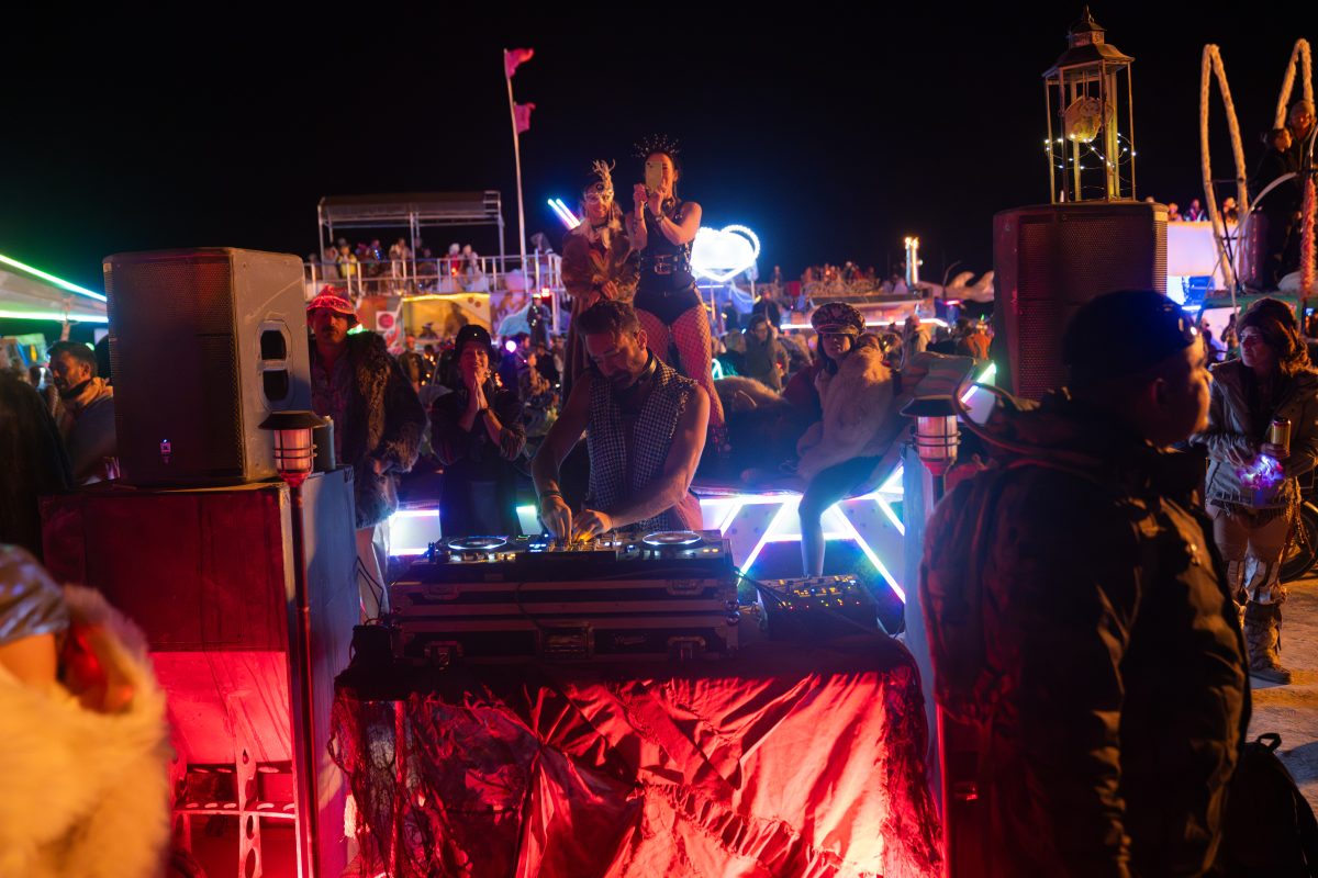 Mutant Vehicles at The Man Burn Burning Man 2026