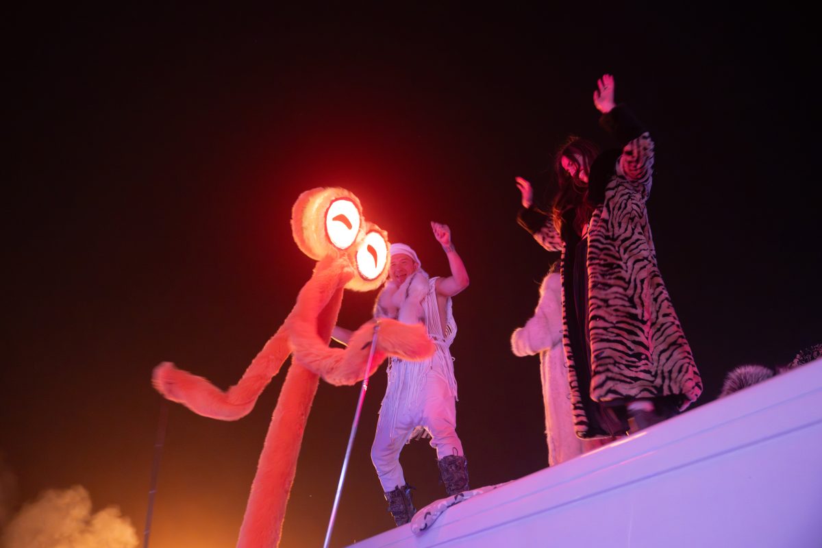 Mutant Vehicles at The Man Burn Burning Man 2026