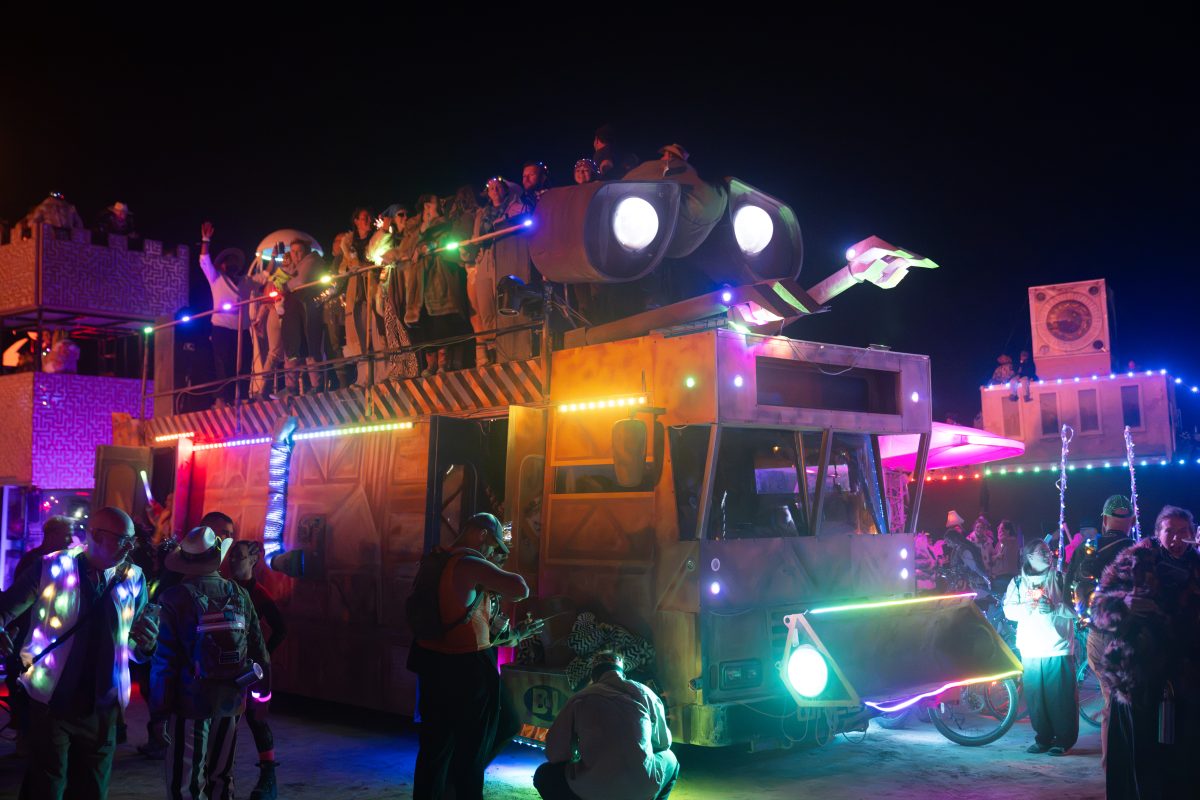WALL-E mutant vehicle