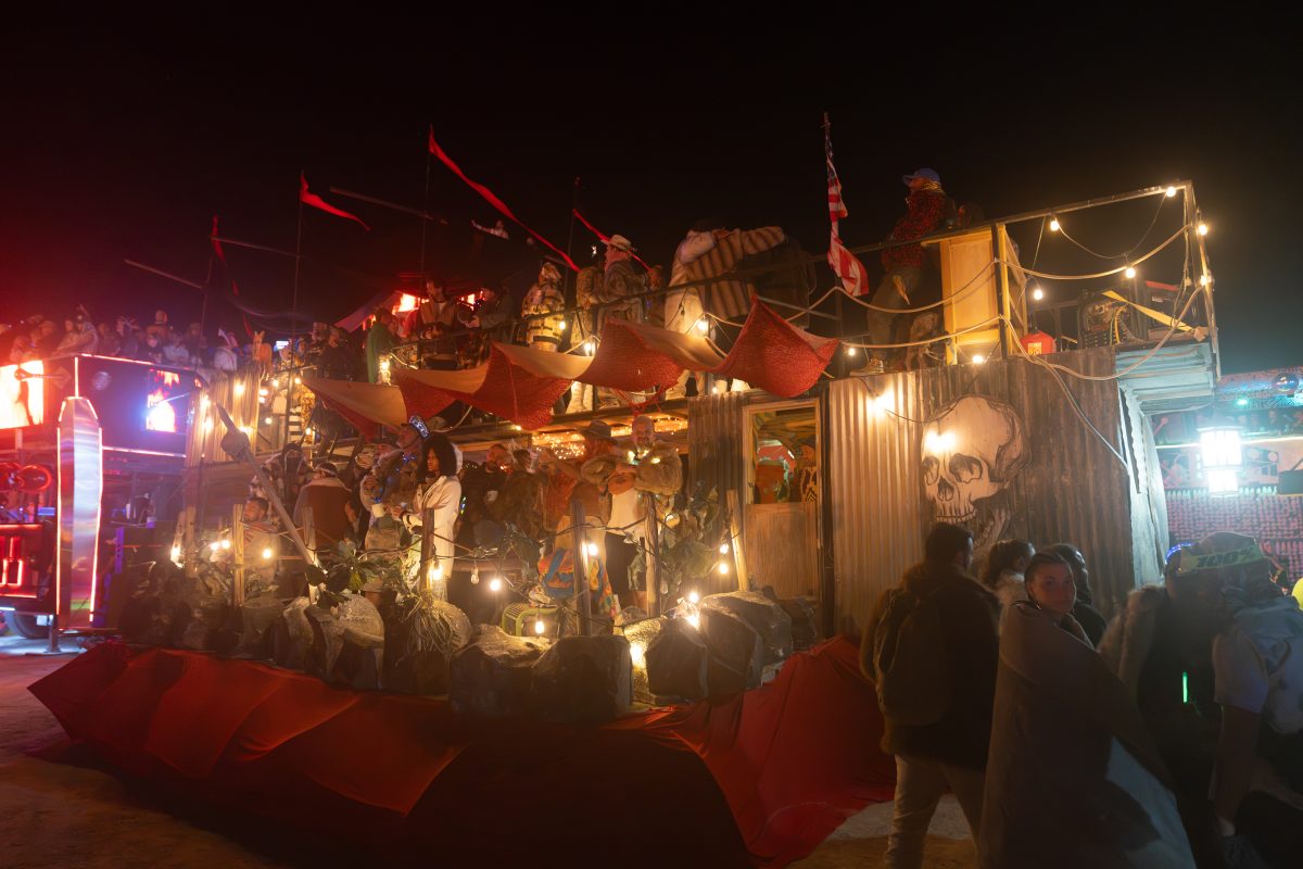 Mutant Vehicles at The Man Burn Burning Man 2026
