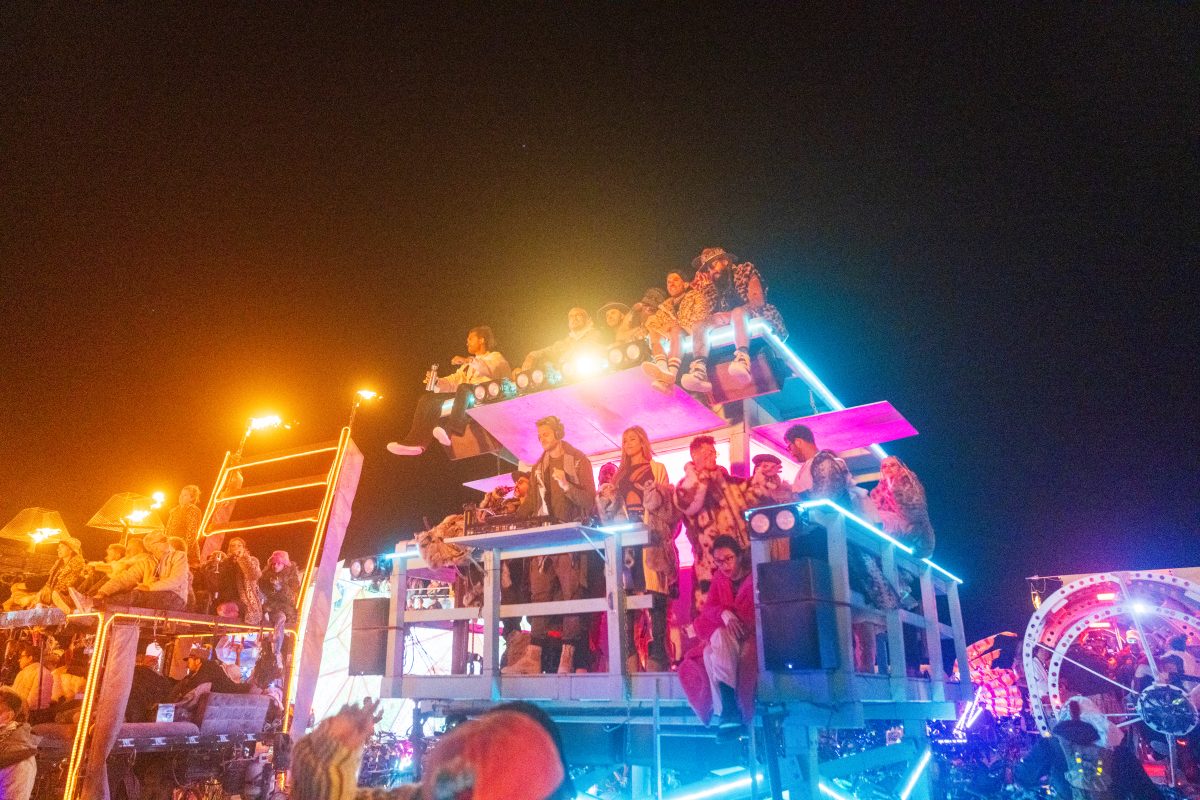 Tower69 Mutant Vehicle at The Man Burn