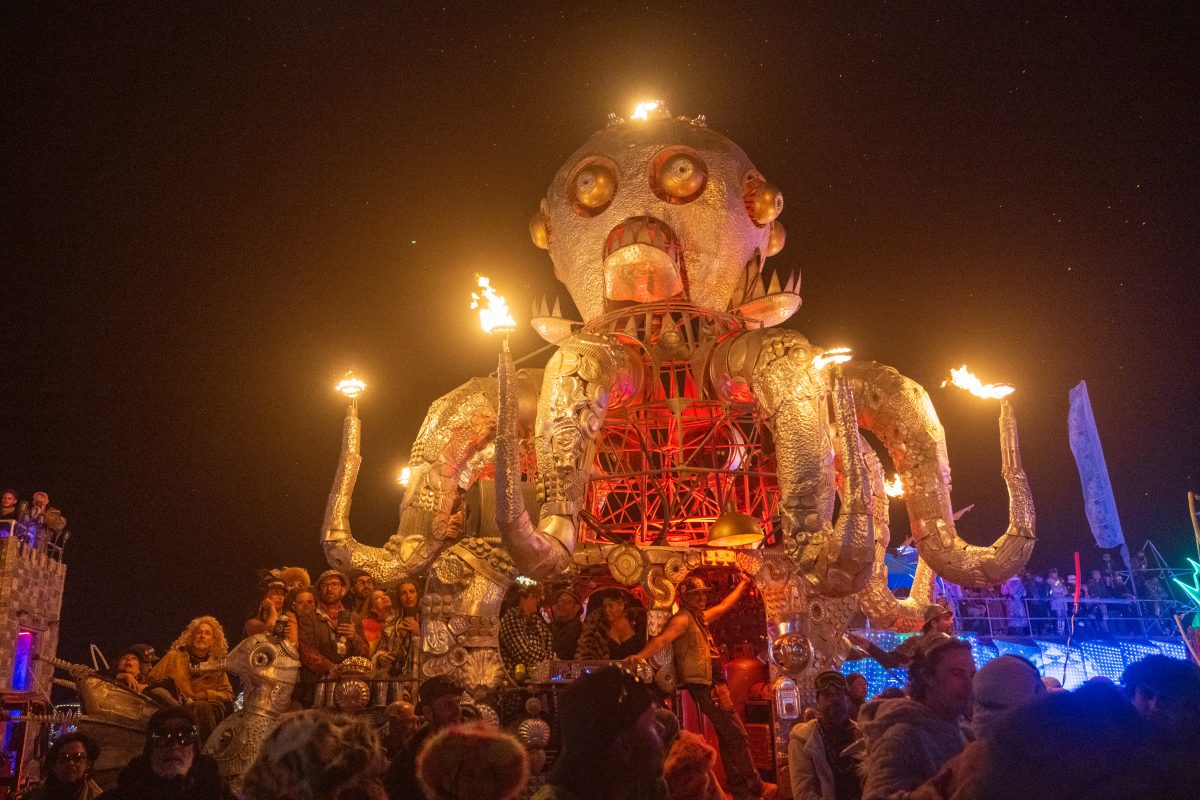 El Pulpo Magnifico Mutant Vehicle