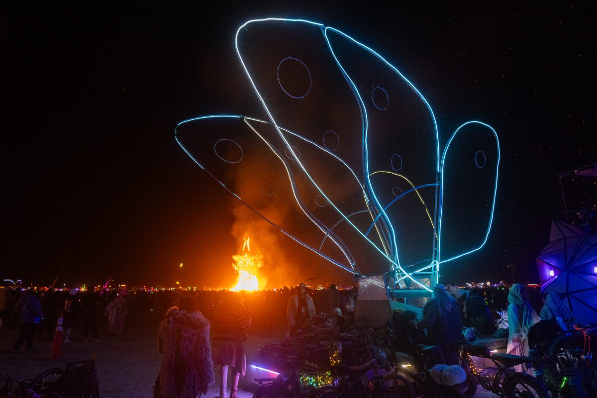 Mutant Vehicle at Man Burn