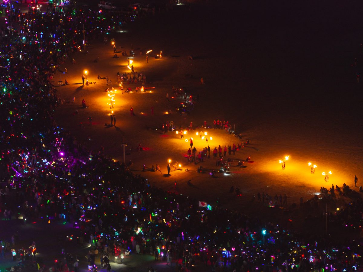 Fire Conclave at the Burning Man 2026 Man Burn