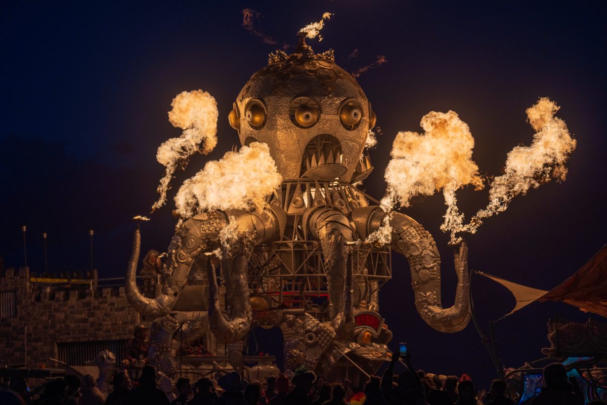 El Pulpo Magnifico Mutant Vehicle