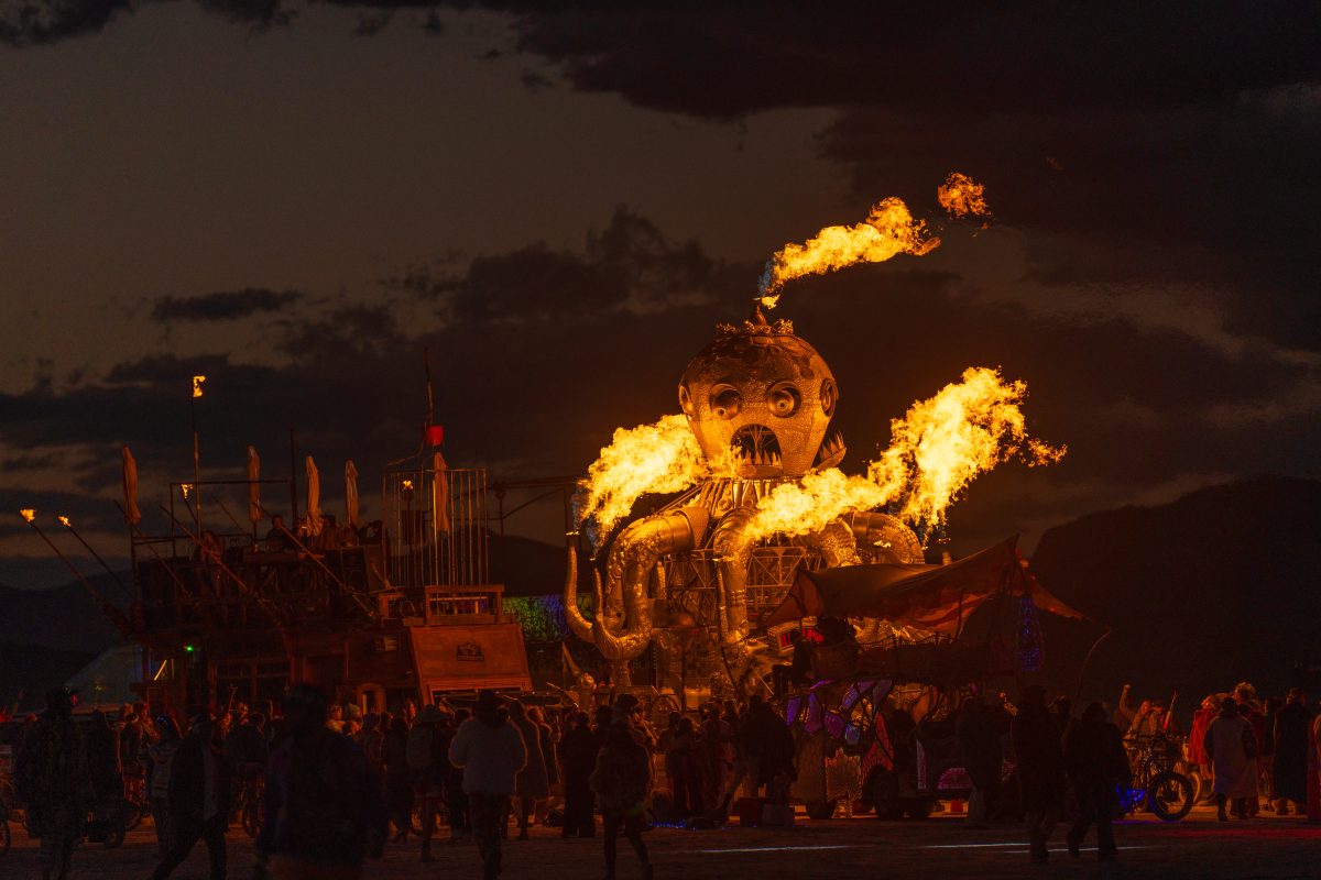 El Pulpo Magnifico Mutant Vehicle