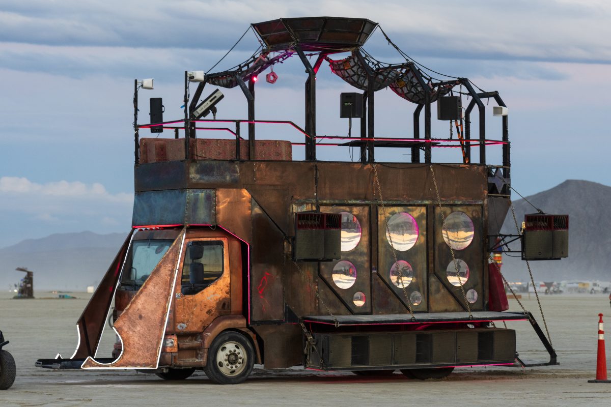 Echolalia Mutant Vehicle
