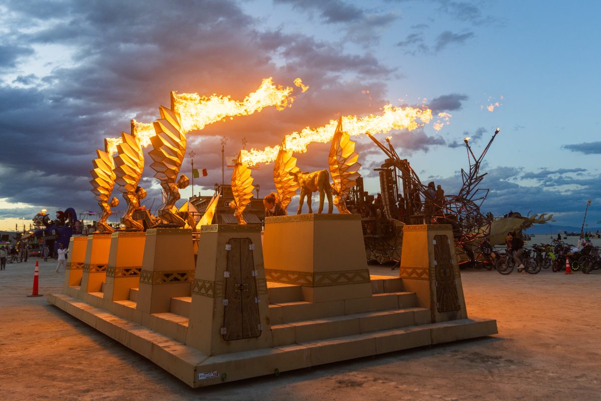 The Golden Calf Mutant Vehicle
