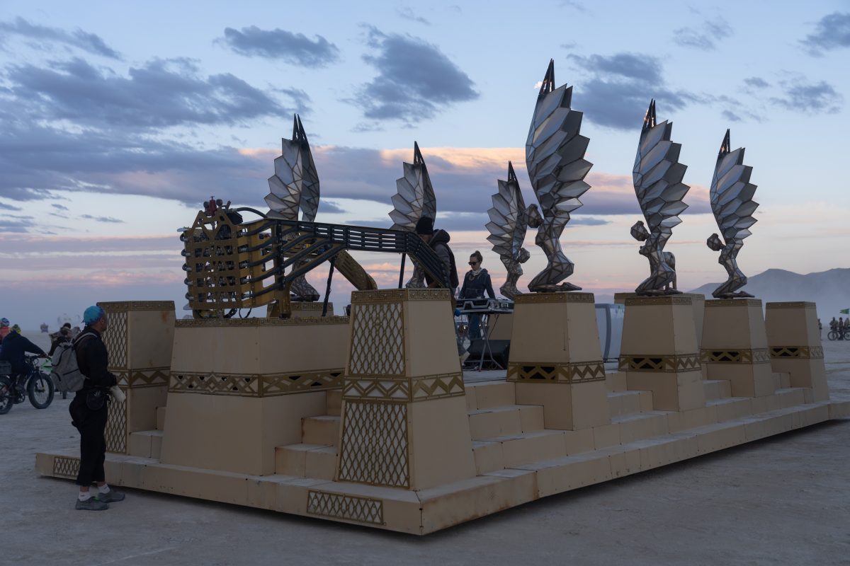 The Golden Calf Mutant Vehicle