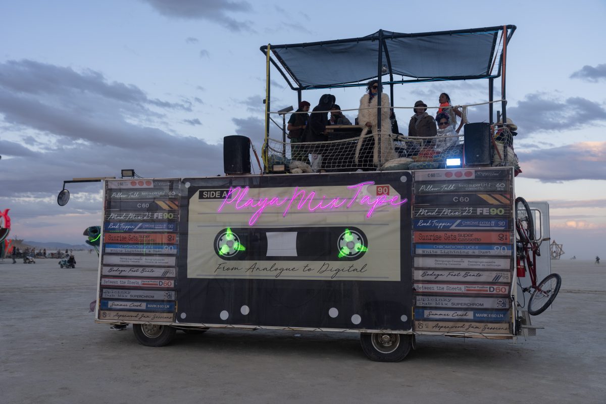 Playa Mixtape Mutant Vehicle