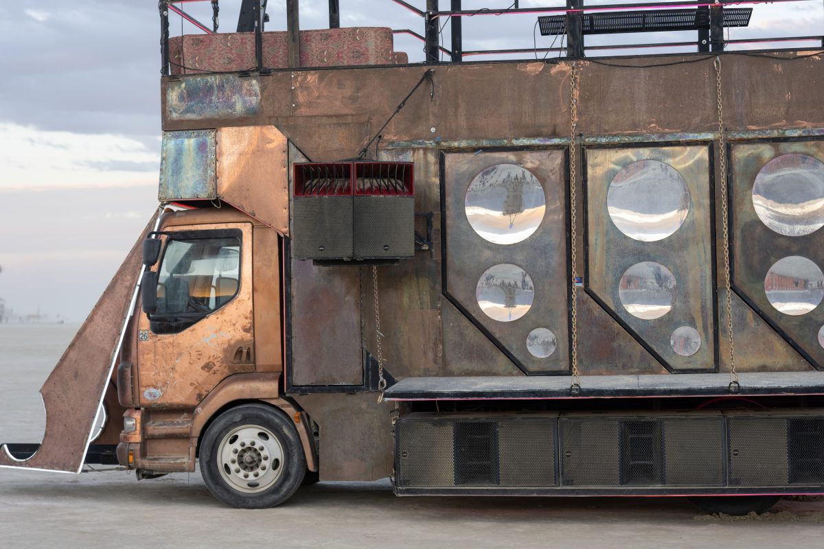 Echolalia Mutant Vehicle