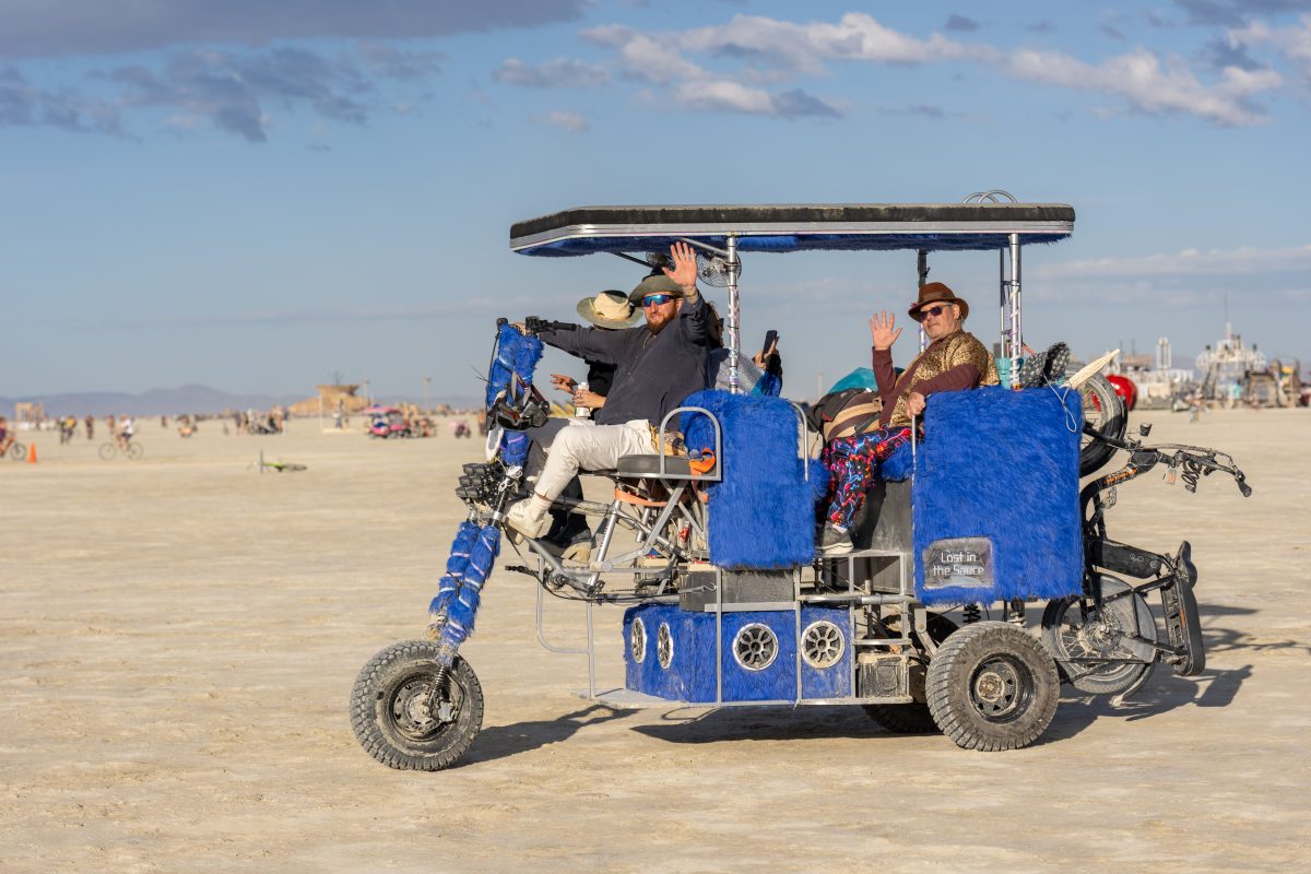 Lost in the Sauce Mutant Vehicle