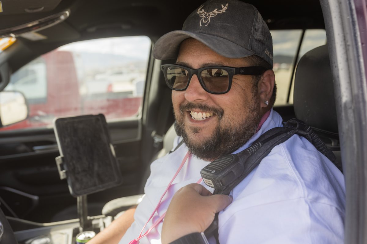 Burning Man Safety Officer Gabe