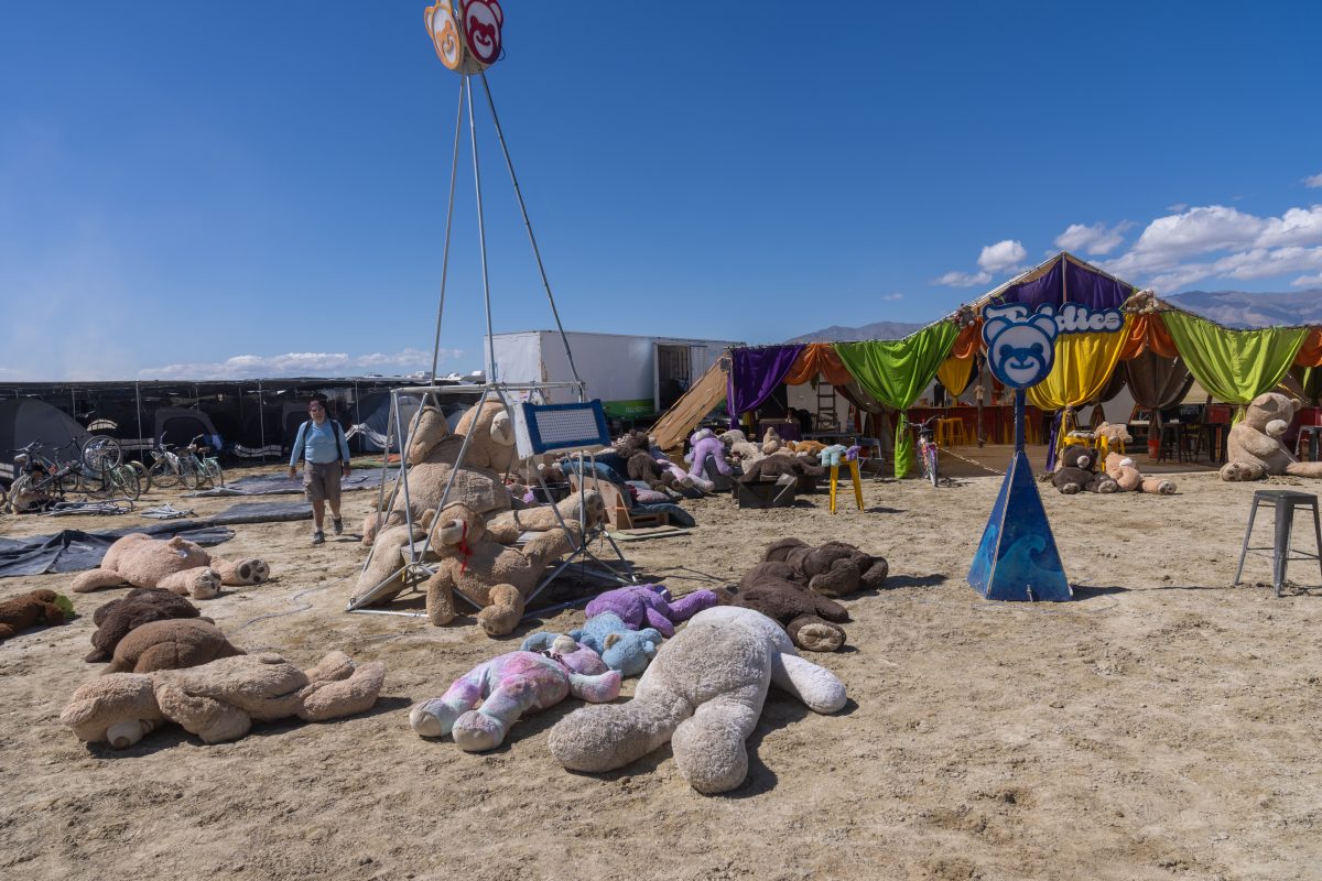 Bears Down at Strike - Teddies