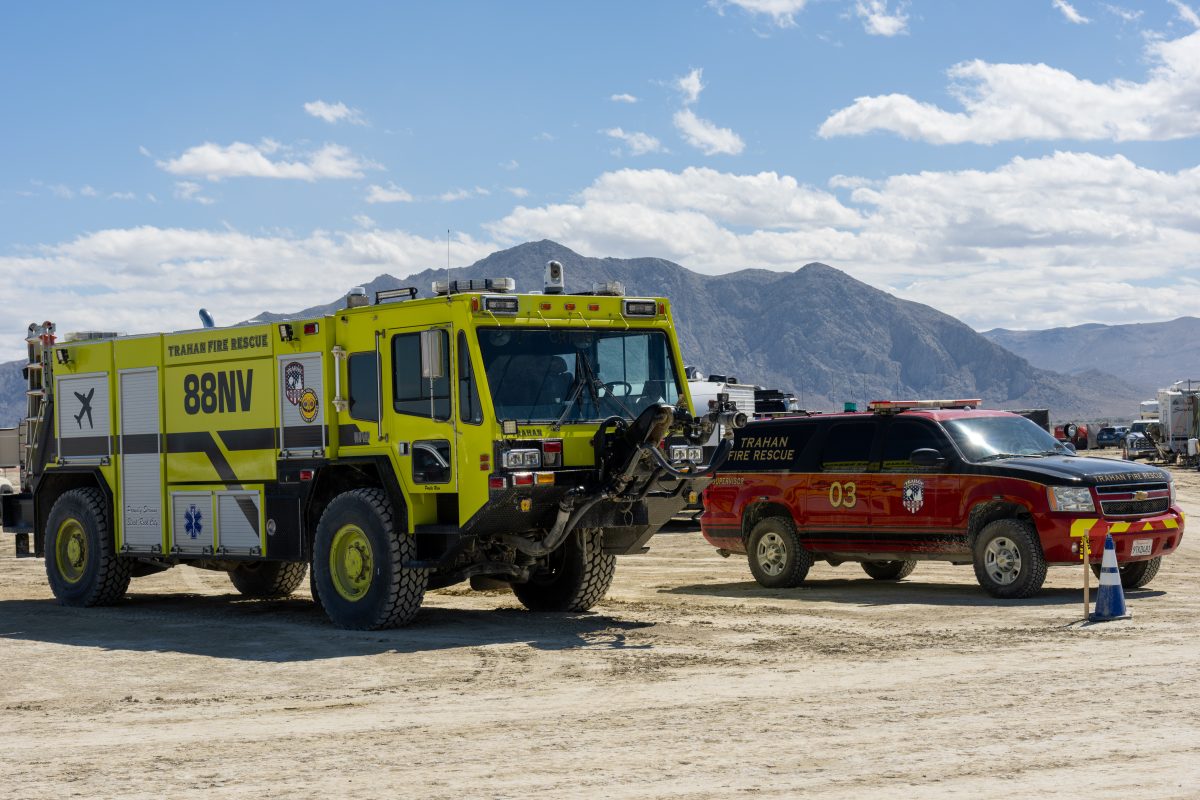 Trahan Fire Rescue at the Airport