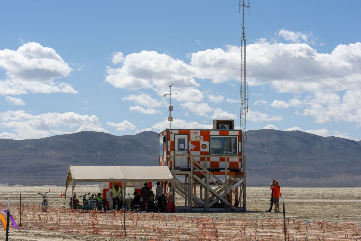 Black Rock City Airport Control Tower