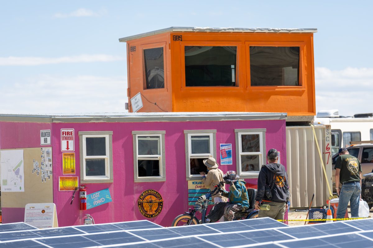 Black Rock City Municipal Airport Volunteer Hub