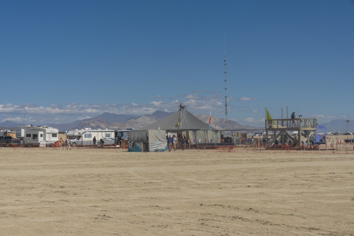 Burning Man 2026 Black Rock City Airport