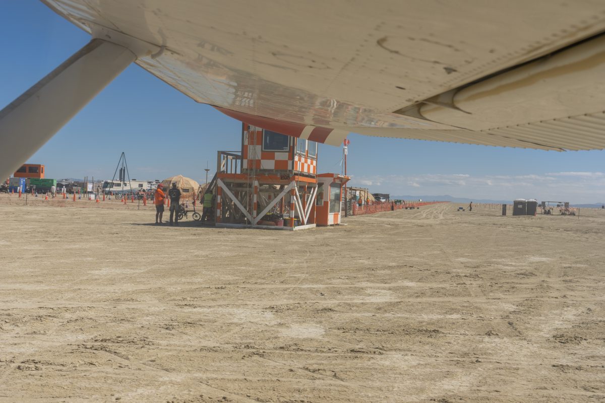 Black Rock City Airport Control Tower