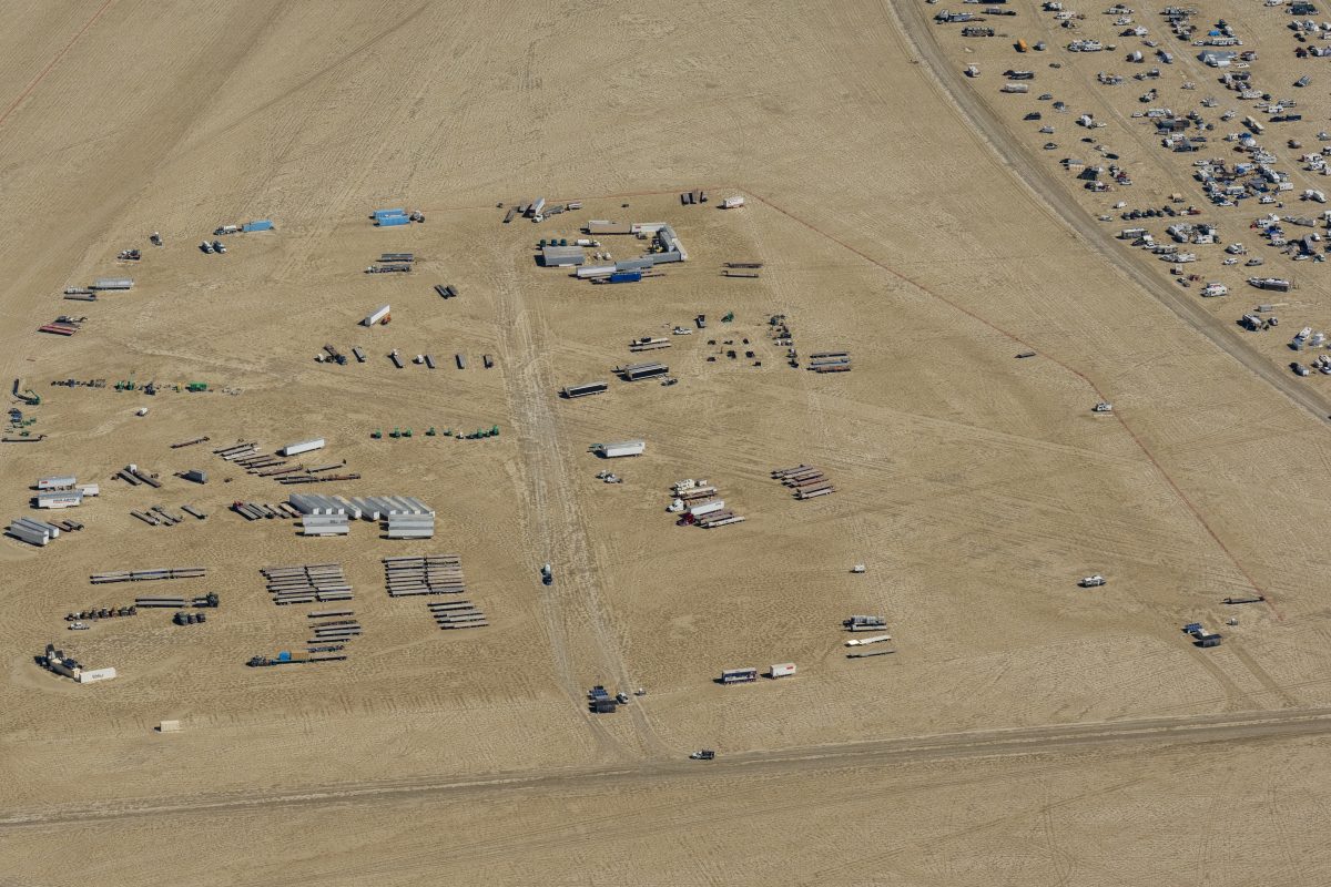 Equipment Yard Aerial