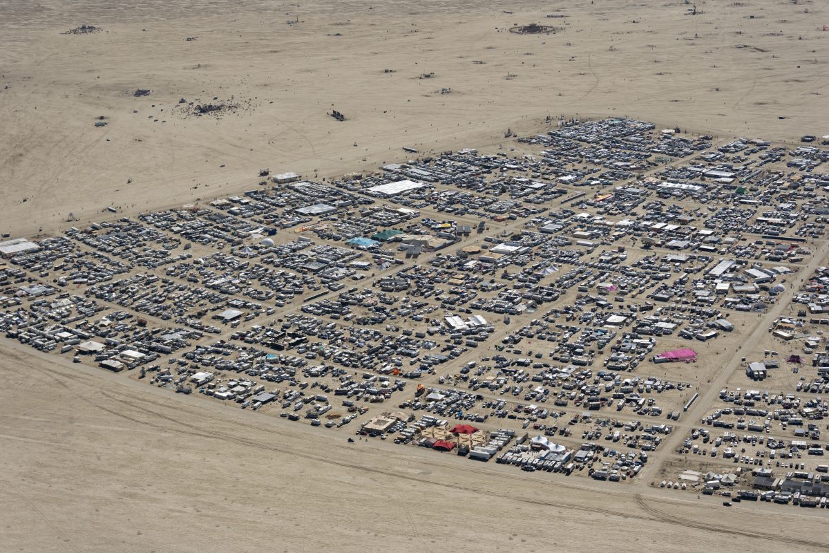 Black Rock City From The Air