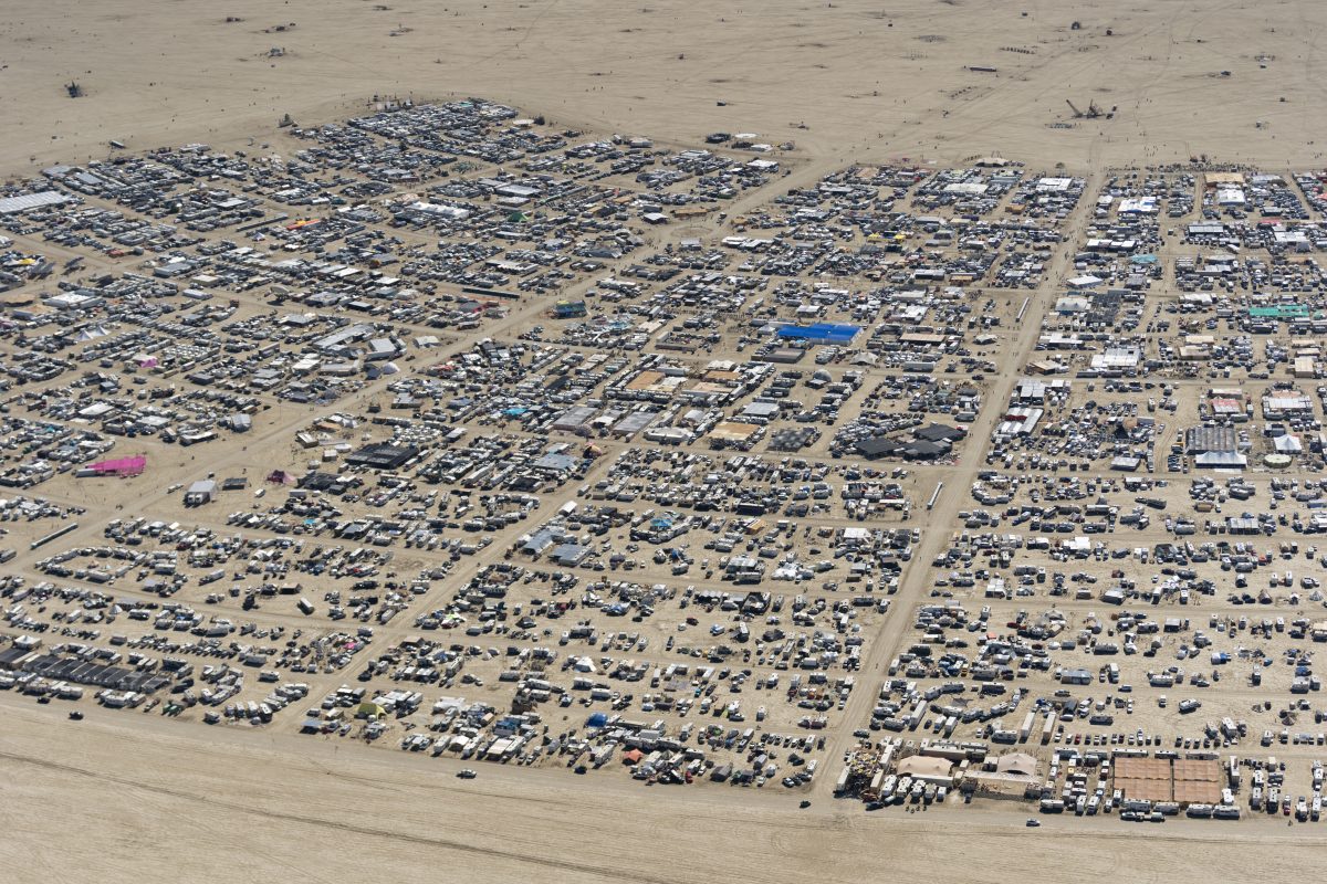Black Rock City From The Air