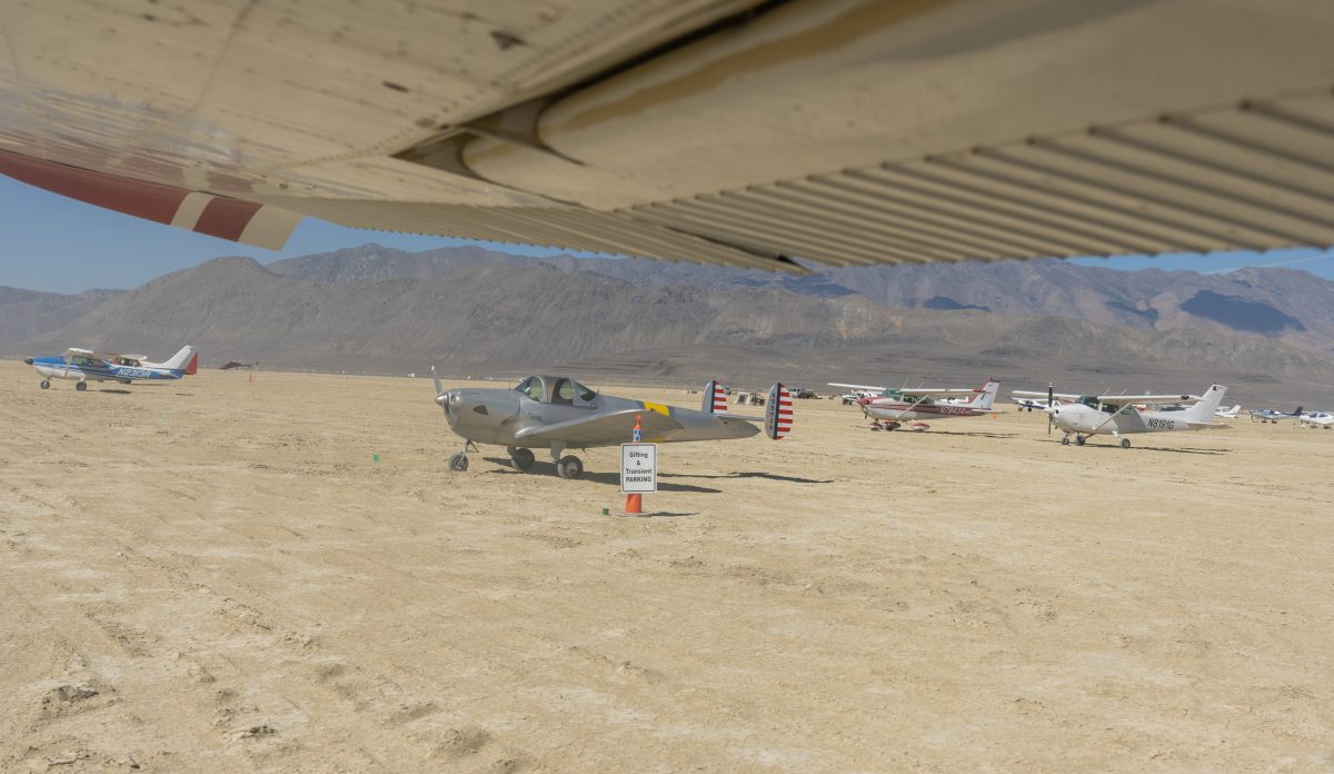 Black Rock City Airport Parking