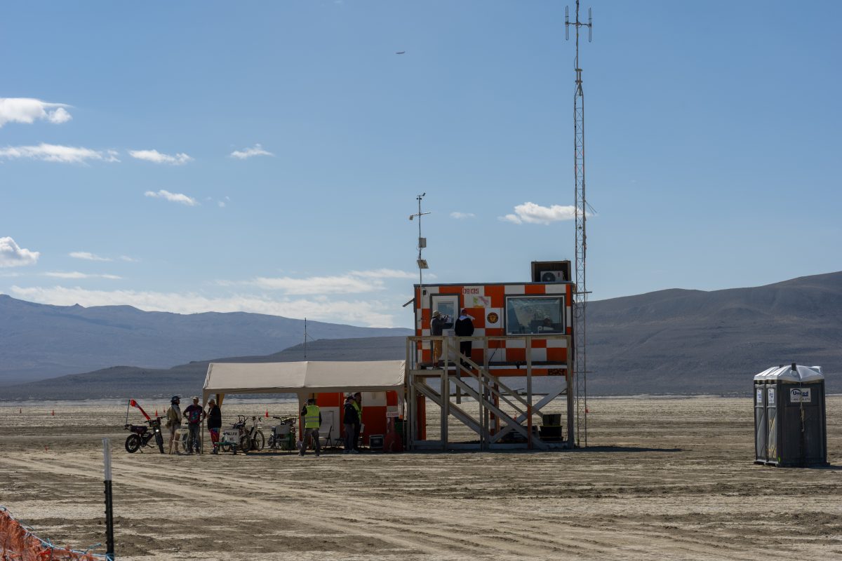 Black Rock City Airport Tower