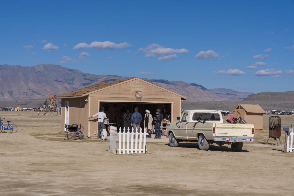 The Garage by Brendon OHalloran and the OTools