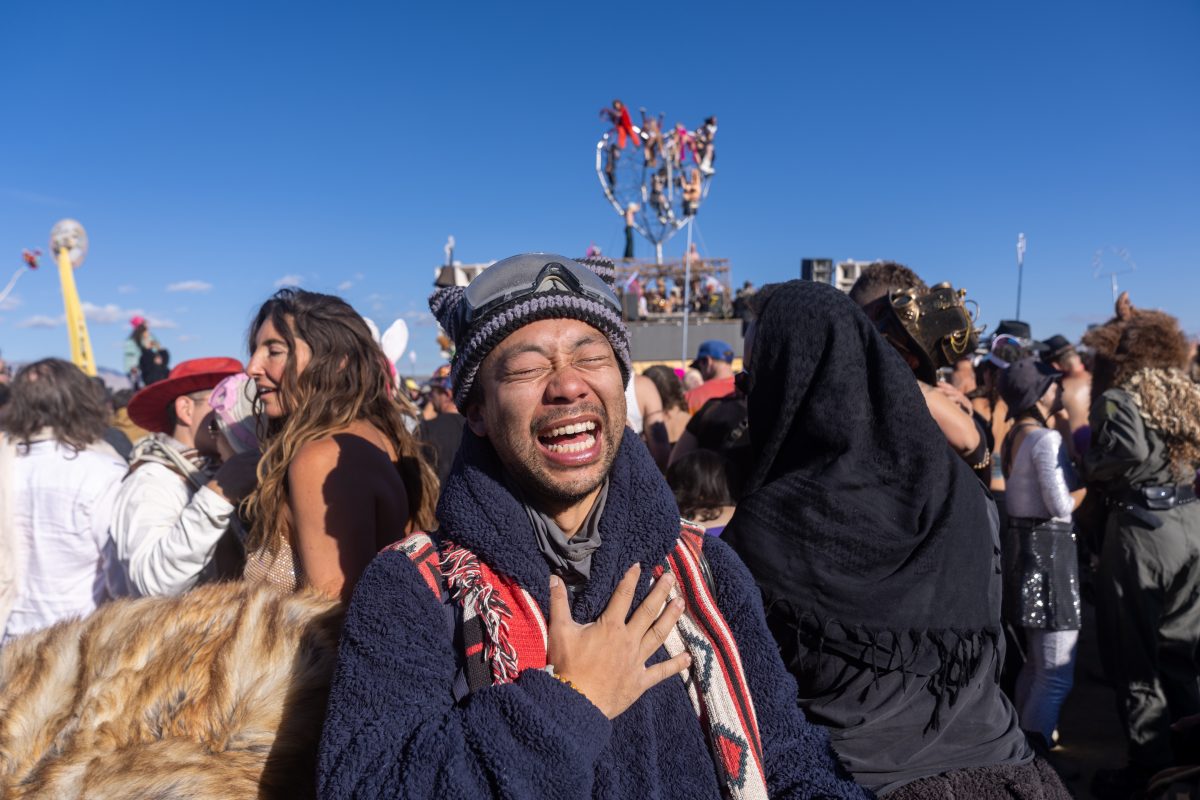 Tears of Joy at Robot Heart Sunrise