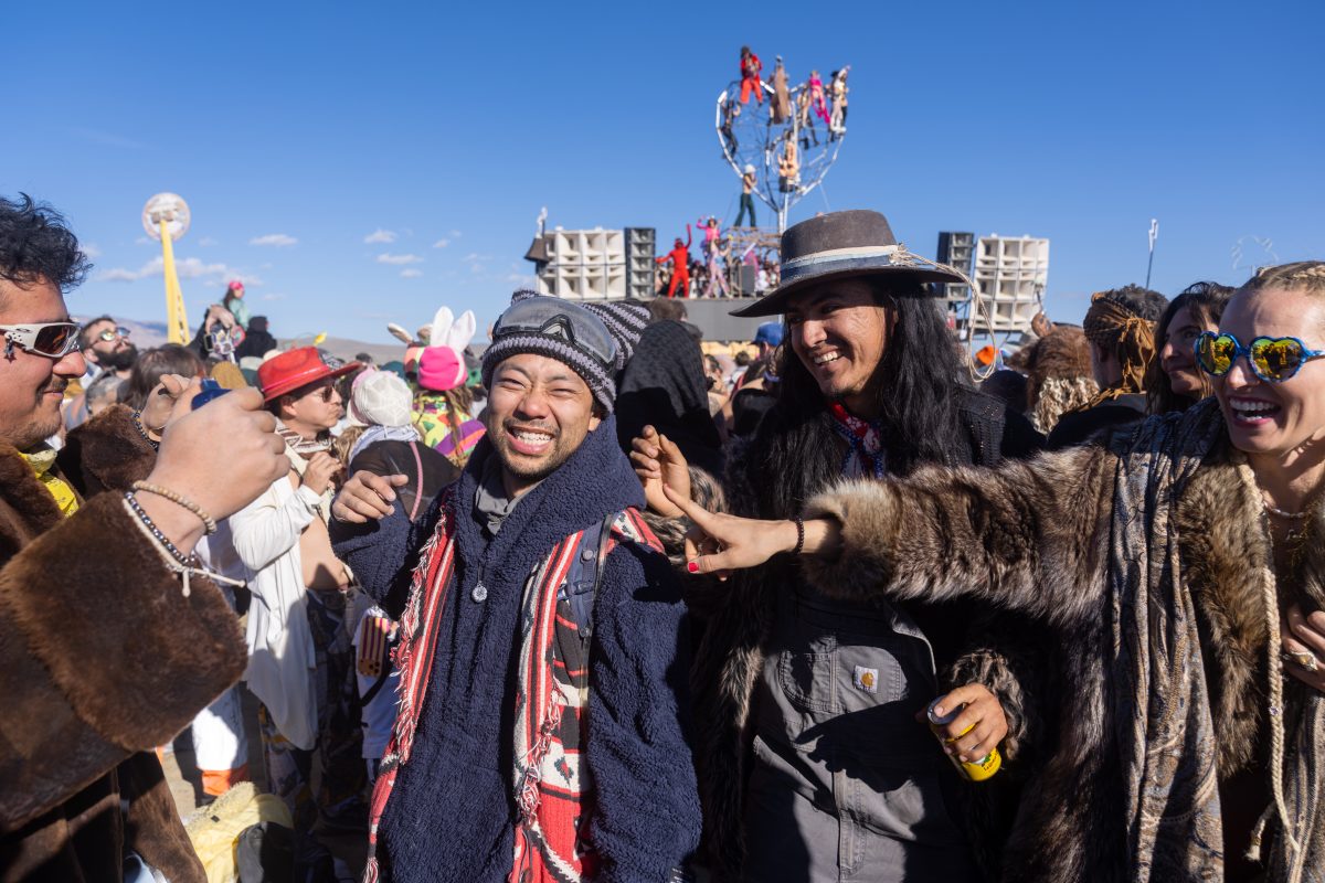 Tears of Joy at Robot Heart Sunrise