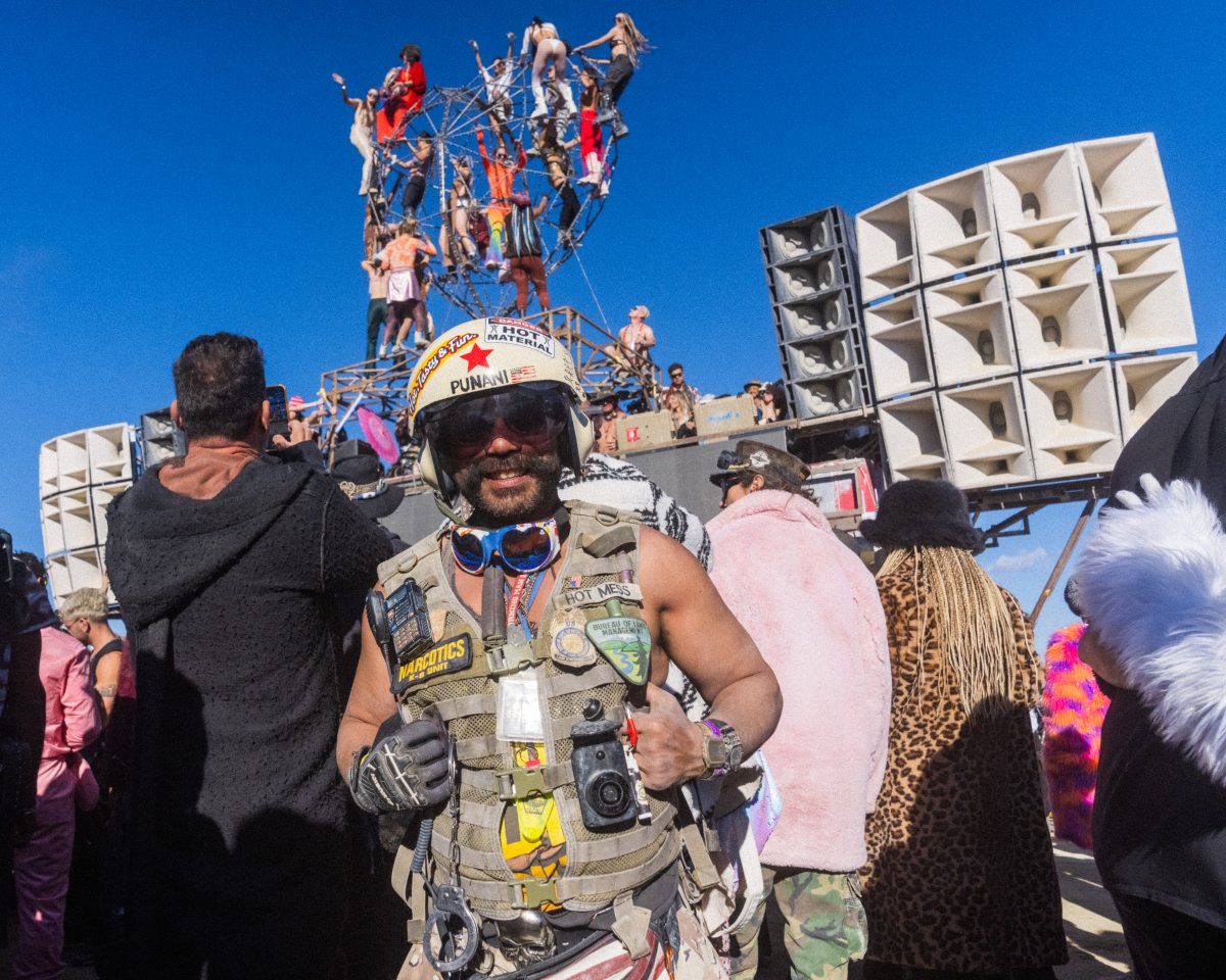 Participant at Lee Burridge Robot Heart Sunrise Set