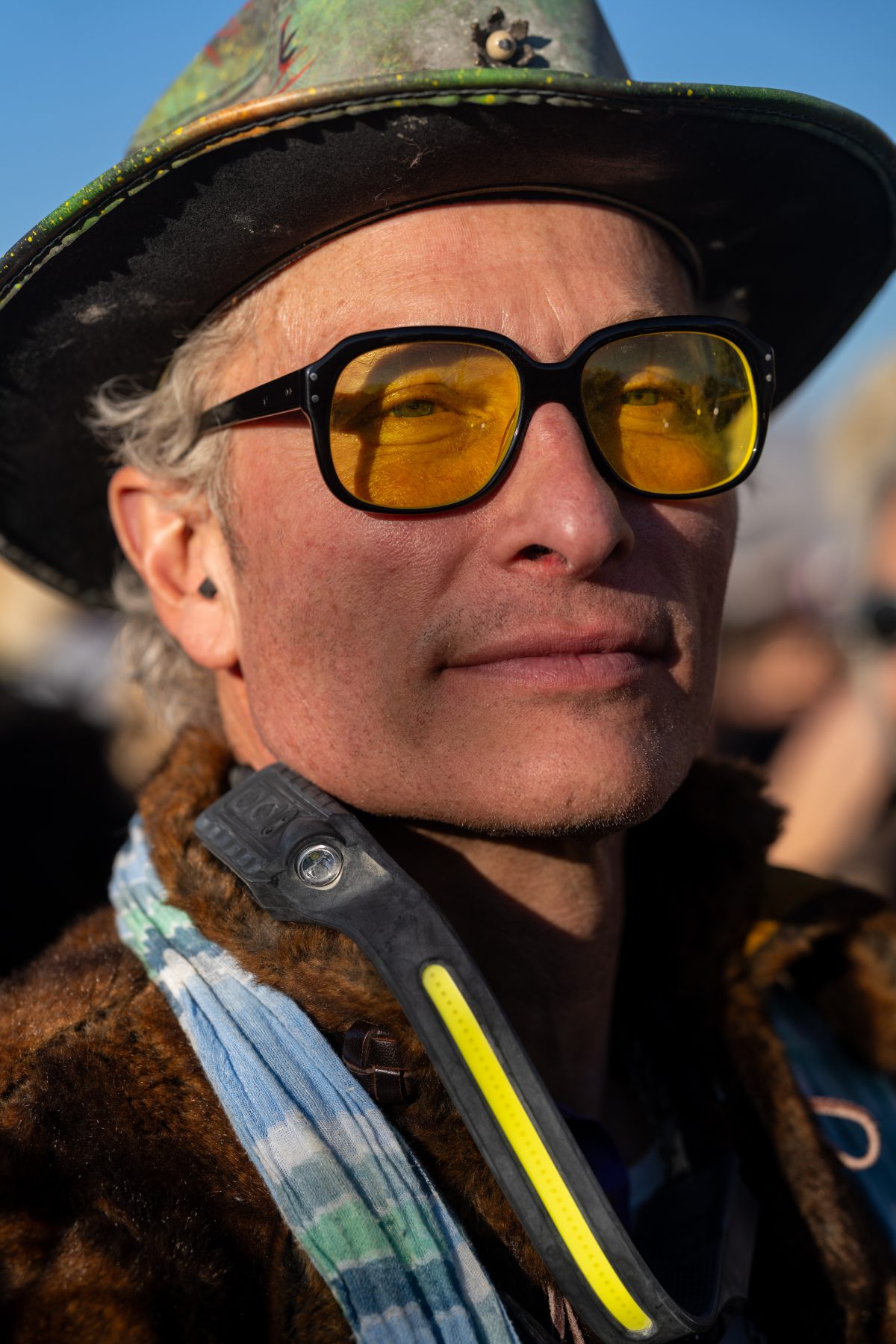 Burner at the Robot Heart Sunrise Set